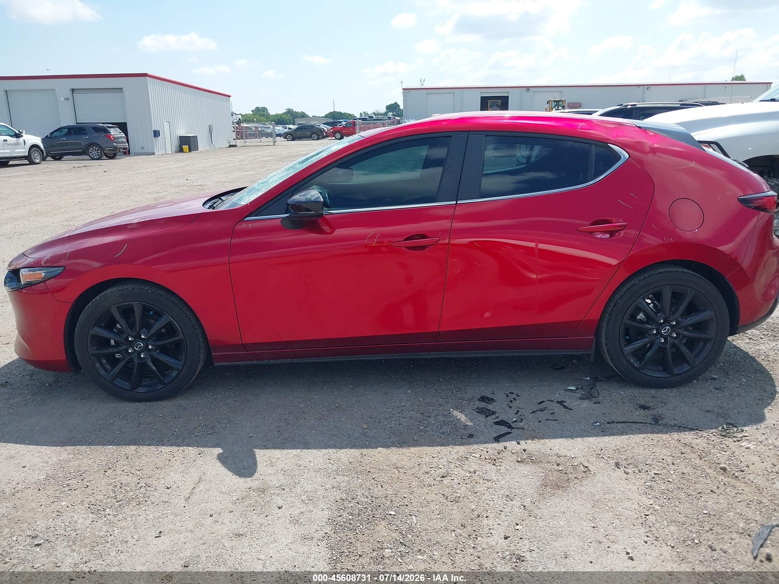 2025 MAZDA MAZDA3 2.5 S SELECT SPORT