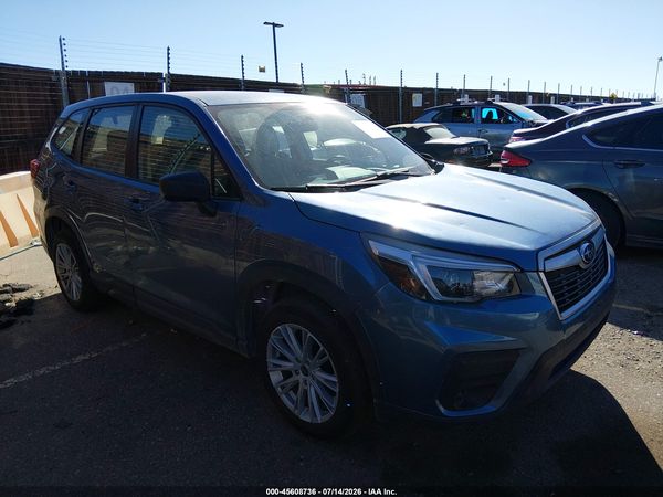 2021 SUBARU FORESTER Base
