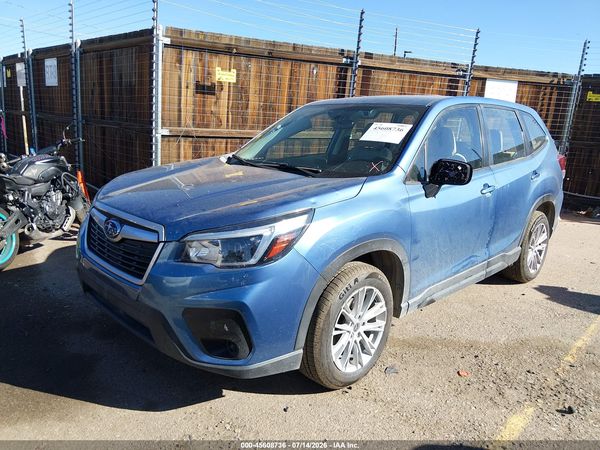 2021 SUBARU FORESTER Base