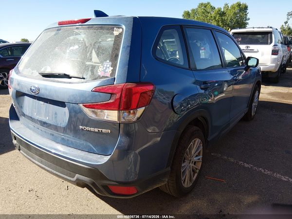2021 SUBARU FORESTER Base