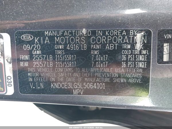 2020 KIA NIRO EV EX PREMIUM
