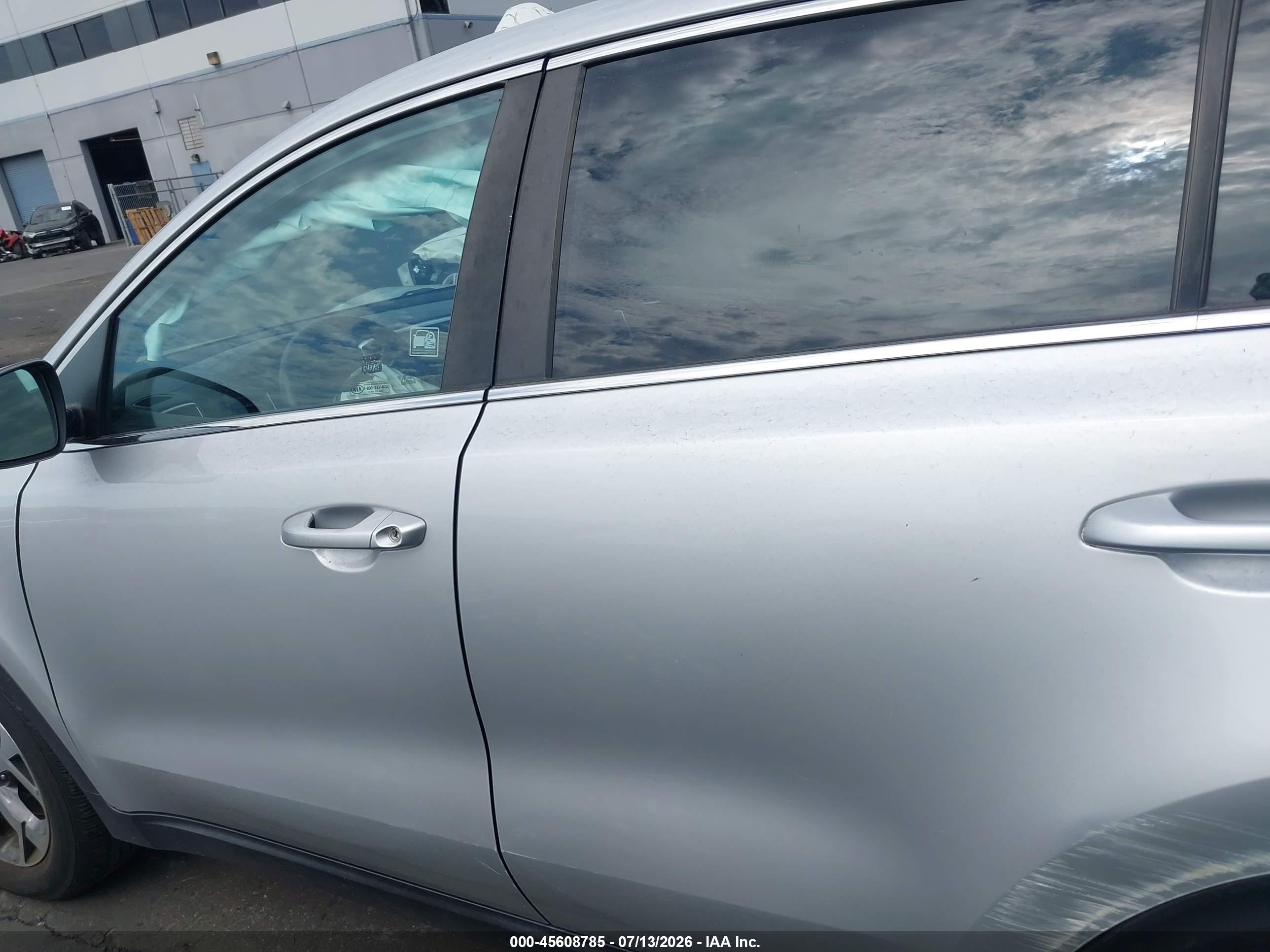 2020 KIA SPORTAGE LX