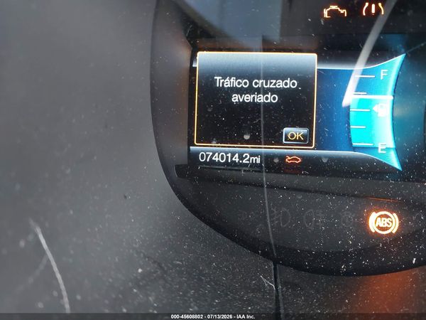 2020 FORD EDGE ST LINE