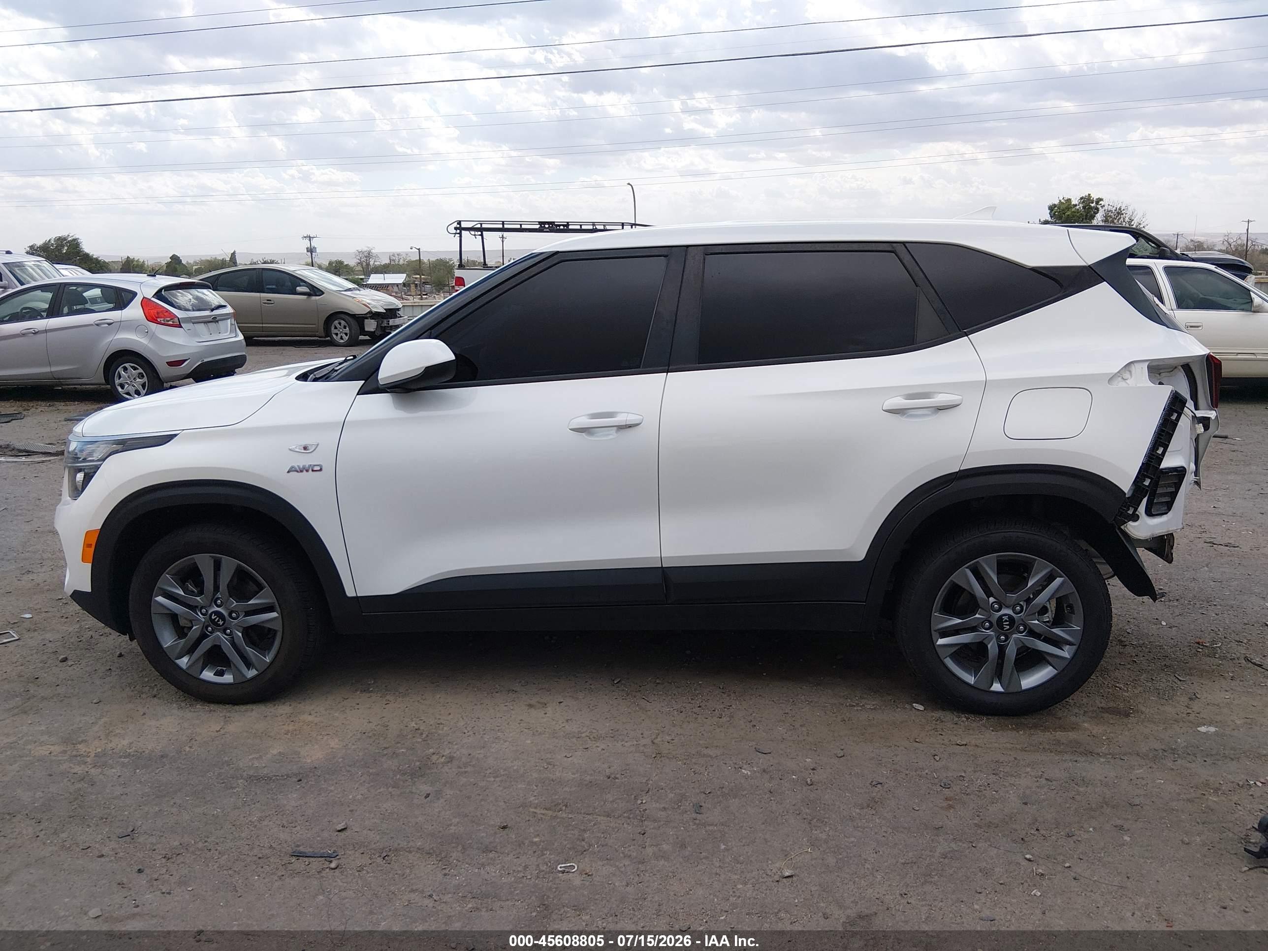 2021 KIA SELTOS LX