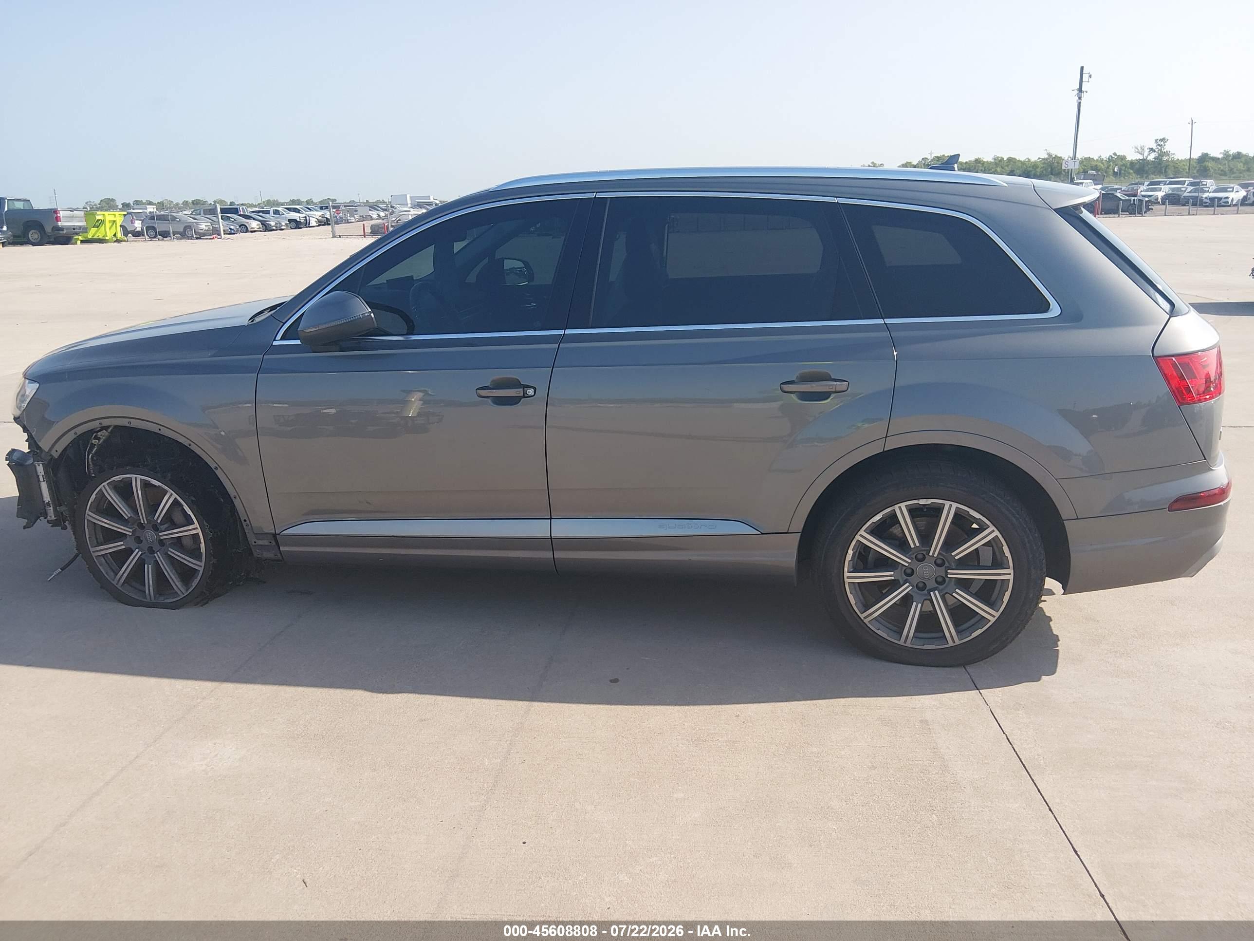 2018 AUDI Q7 3.0T PREMIUM