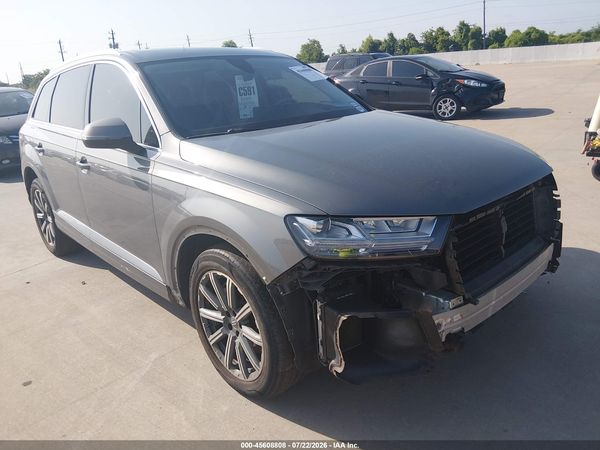 2018 AUDI Q7 3.0T PREMIUM
