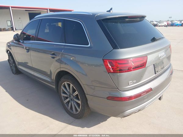 2018 AUDI Q7 3.0T PREMIUM