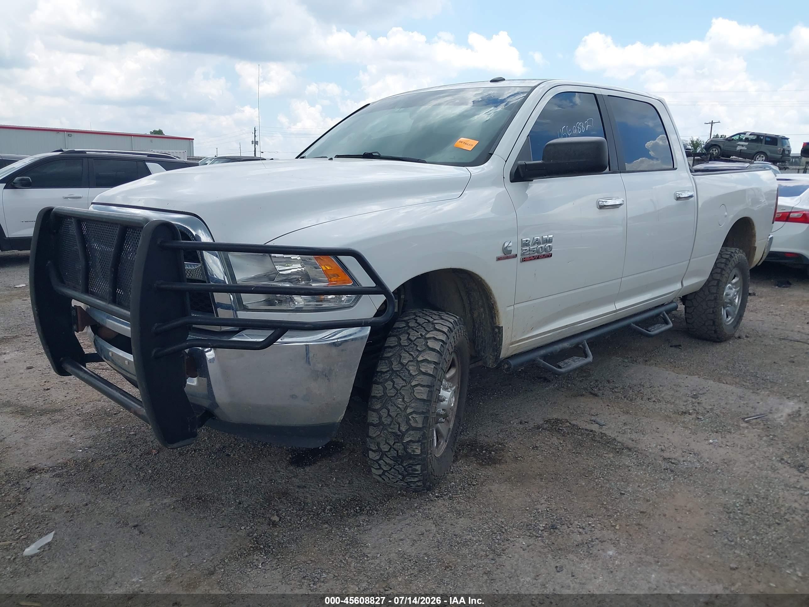 2017 RAM 2500 SLT  4X4 6'4 BOX