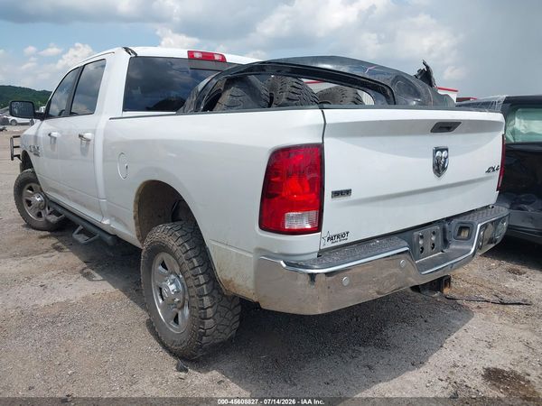 2017 RAM 2500 SLT  4X4 6'4 BOX