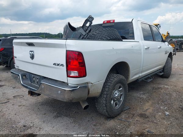 2017 RAM 2500 SLT  4X4 6'4 BOX