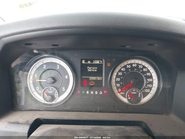 2017 RAM 2500 SLT  4X4 6'4 BOX