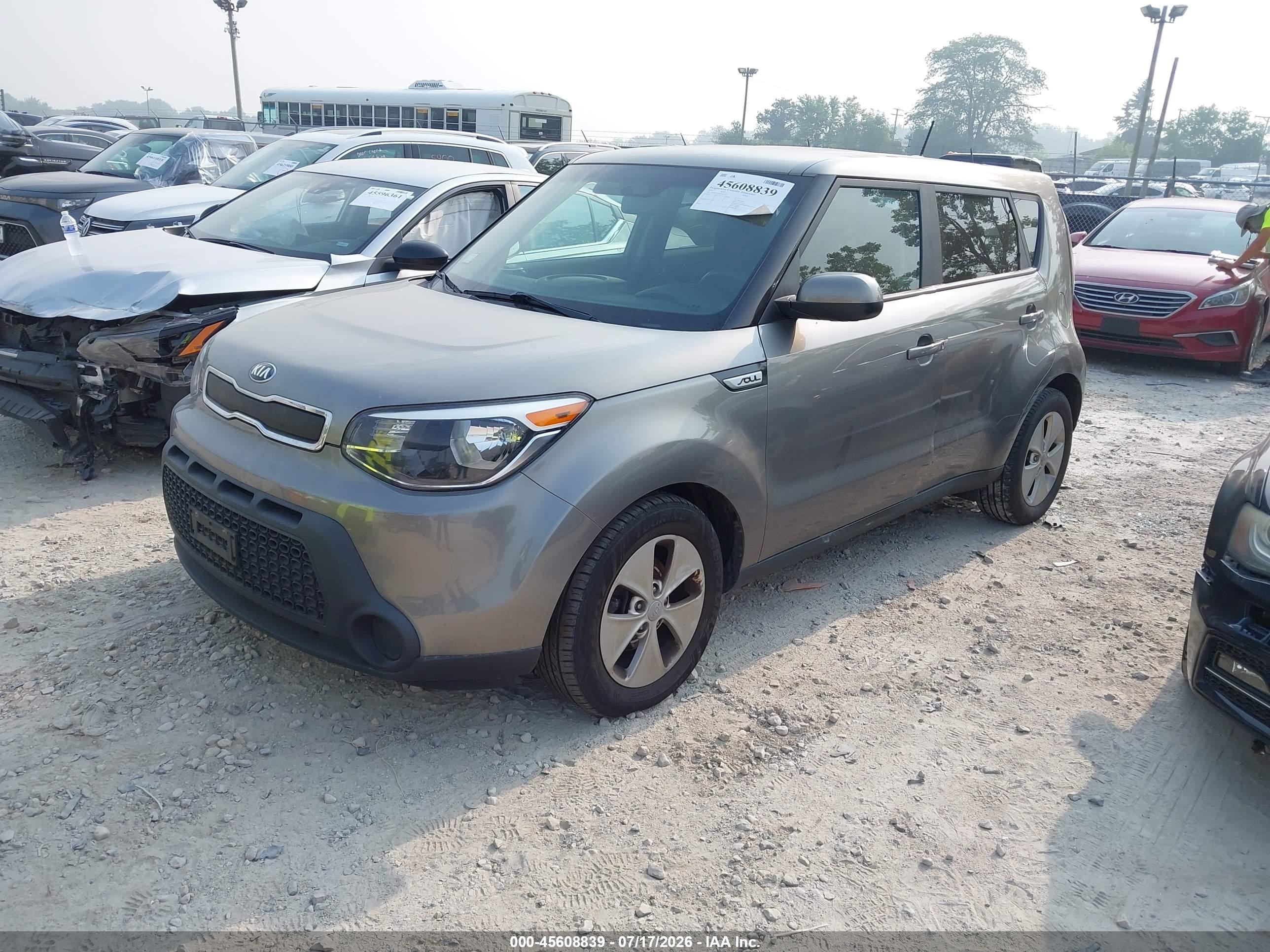 2016 KIA SOUL Plus
