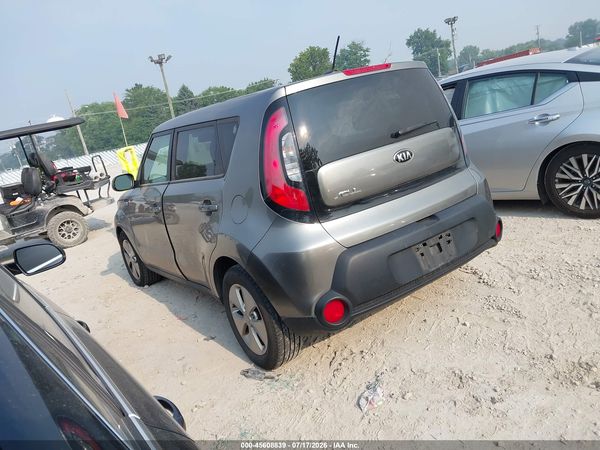 2016 KIA SOUL Plus