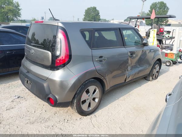 2016 KIA SOUL Plus