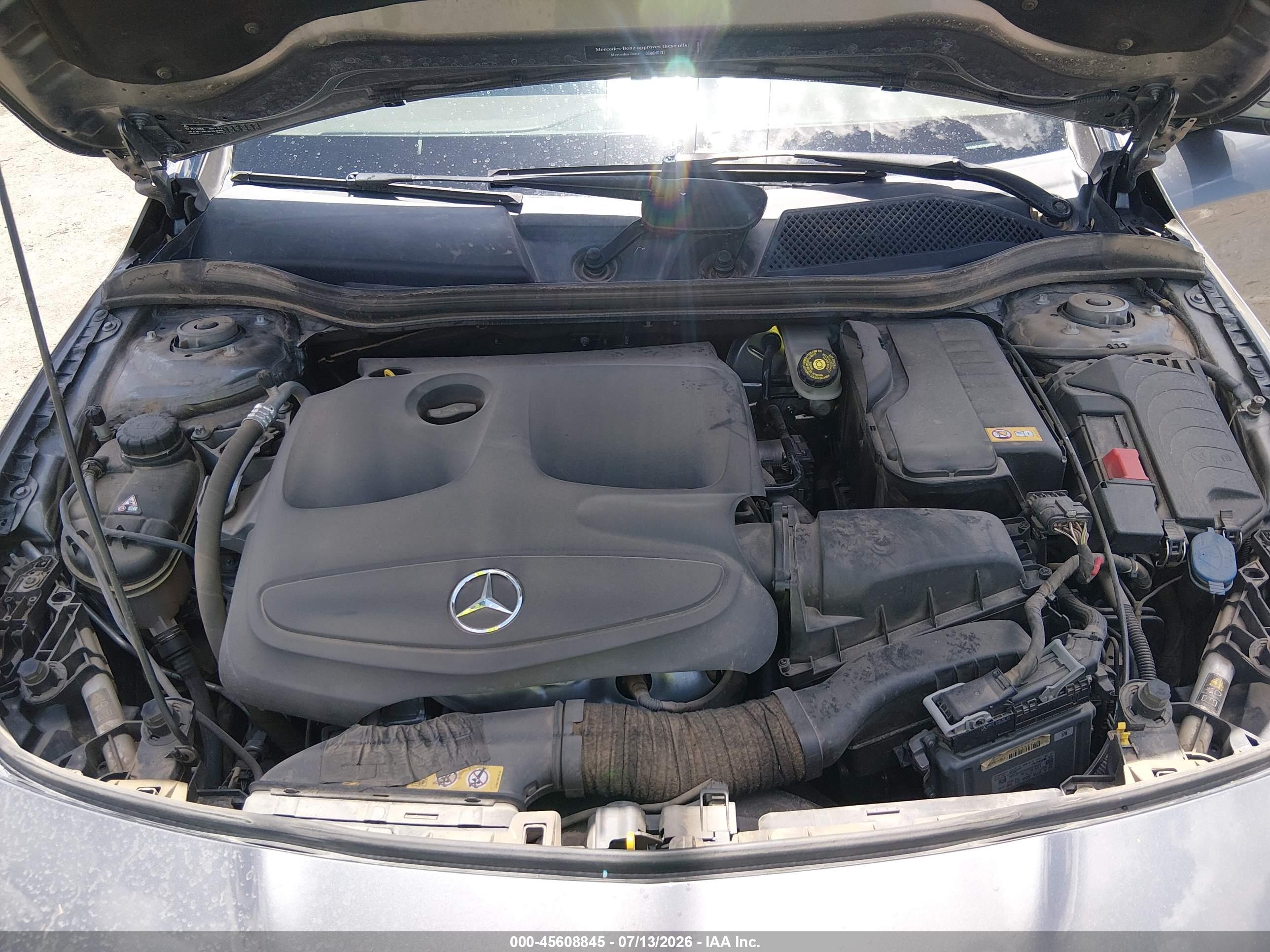 2015 MERCEDES-BENZ CLA 250 CLA250
