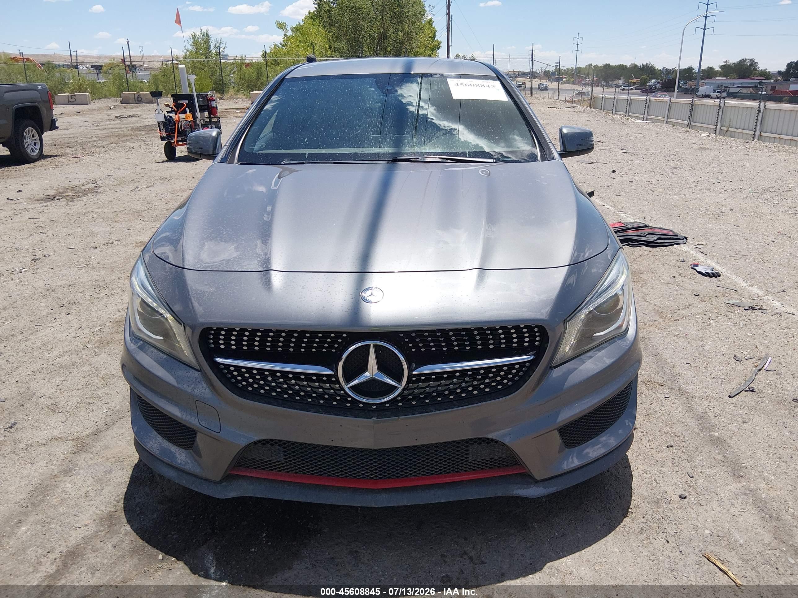 2015 MERCEDES-BENZ CLA 250 CLA250