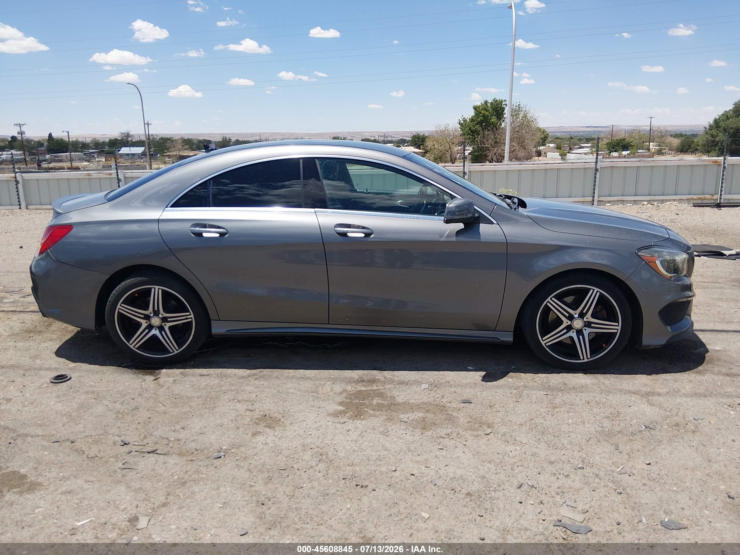 2015 MERCEDES-BENZ CLA 250 CLA250