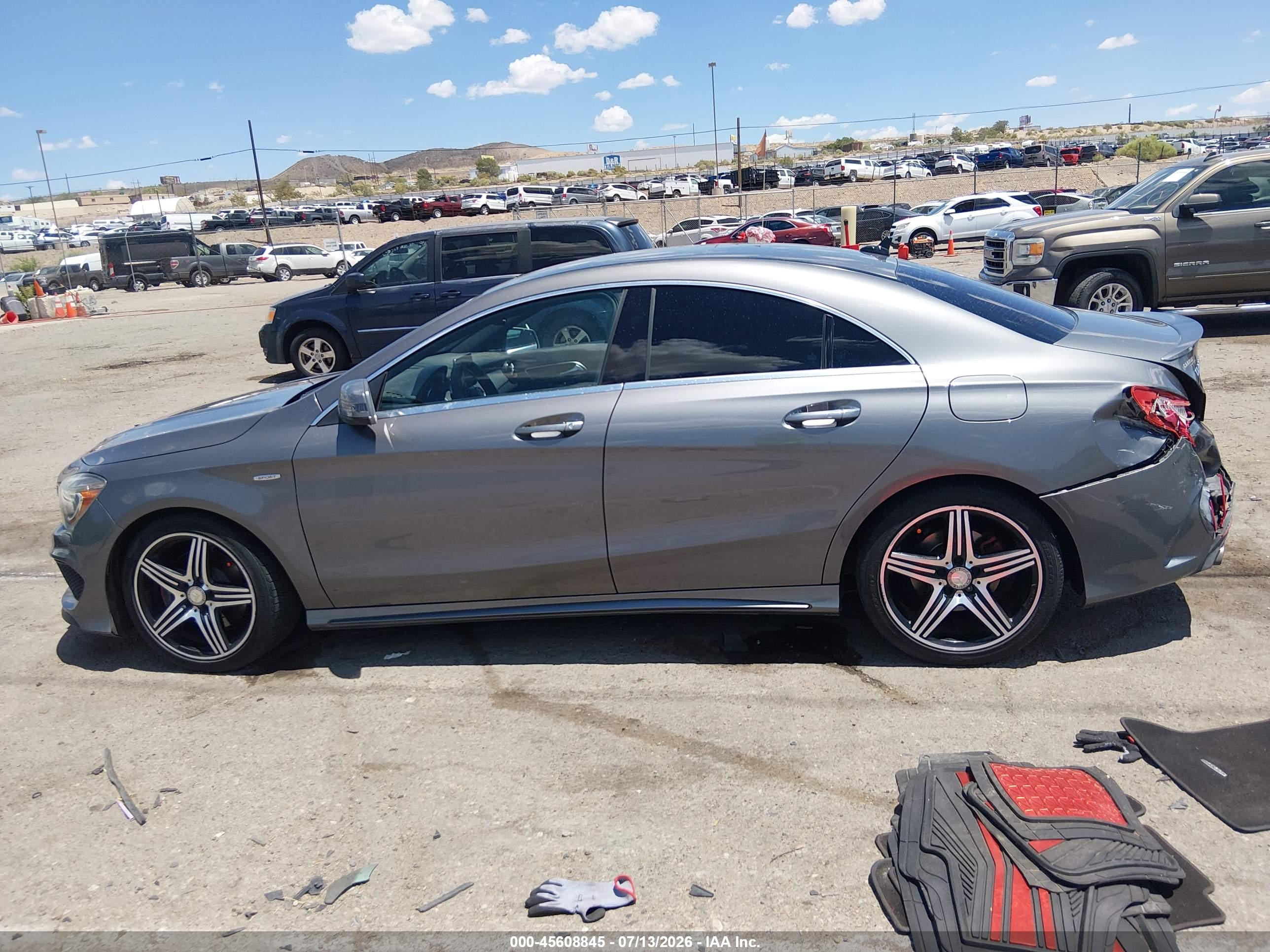 2015 MERCEDES-BENZ CLA 250 CLA250