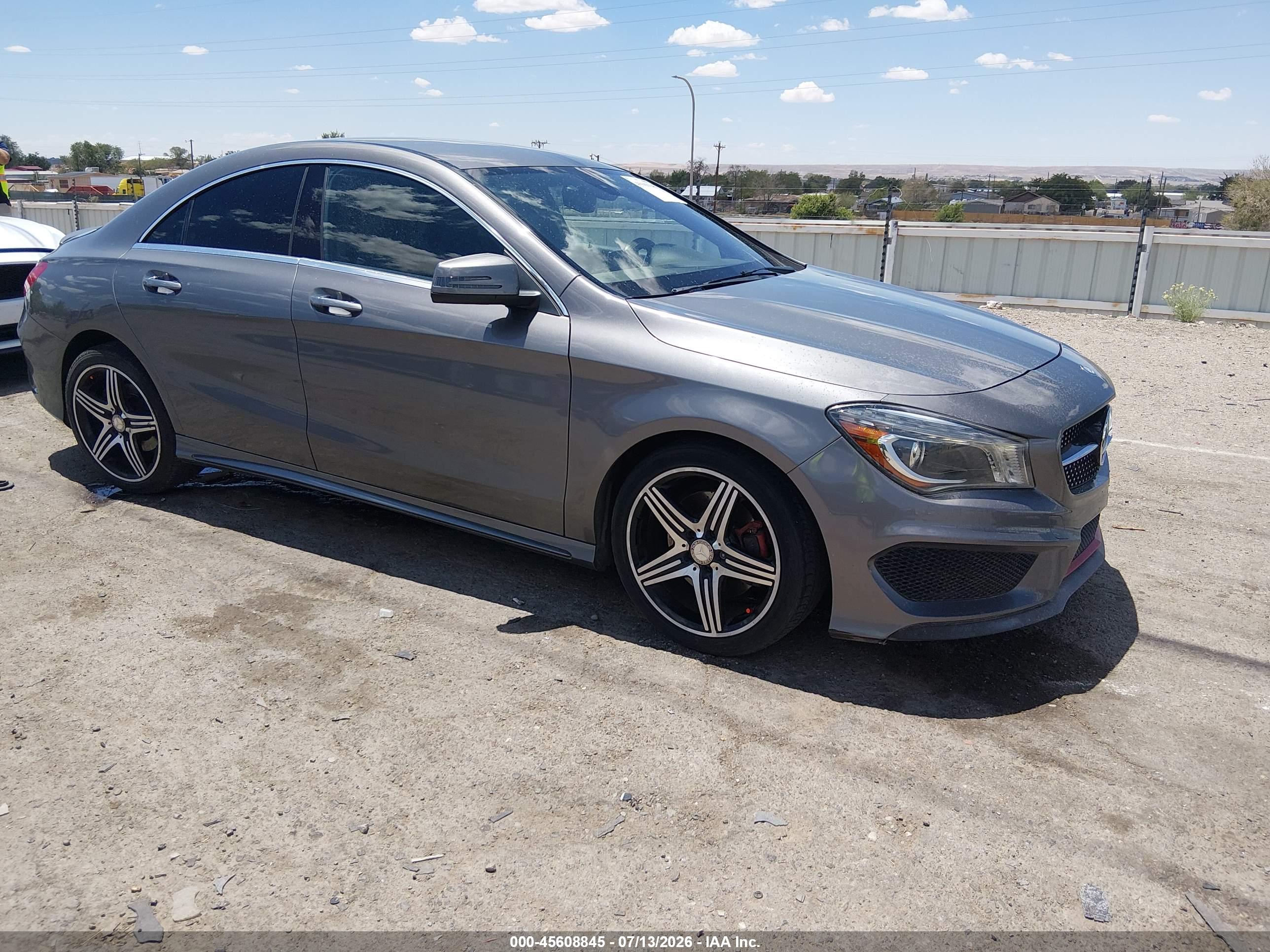 2015 MERCEDES-BENZ CLA 250 CLA250