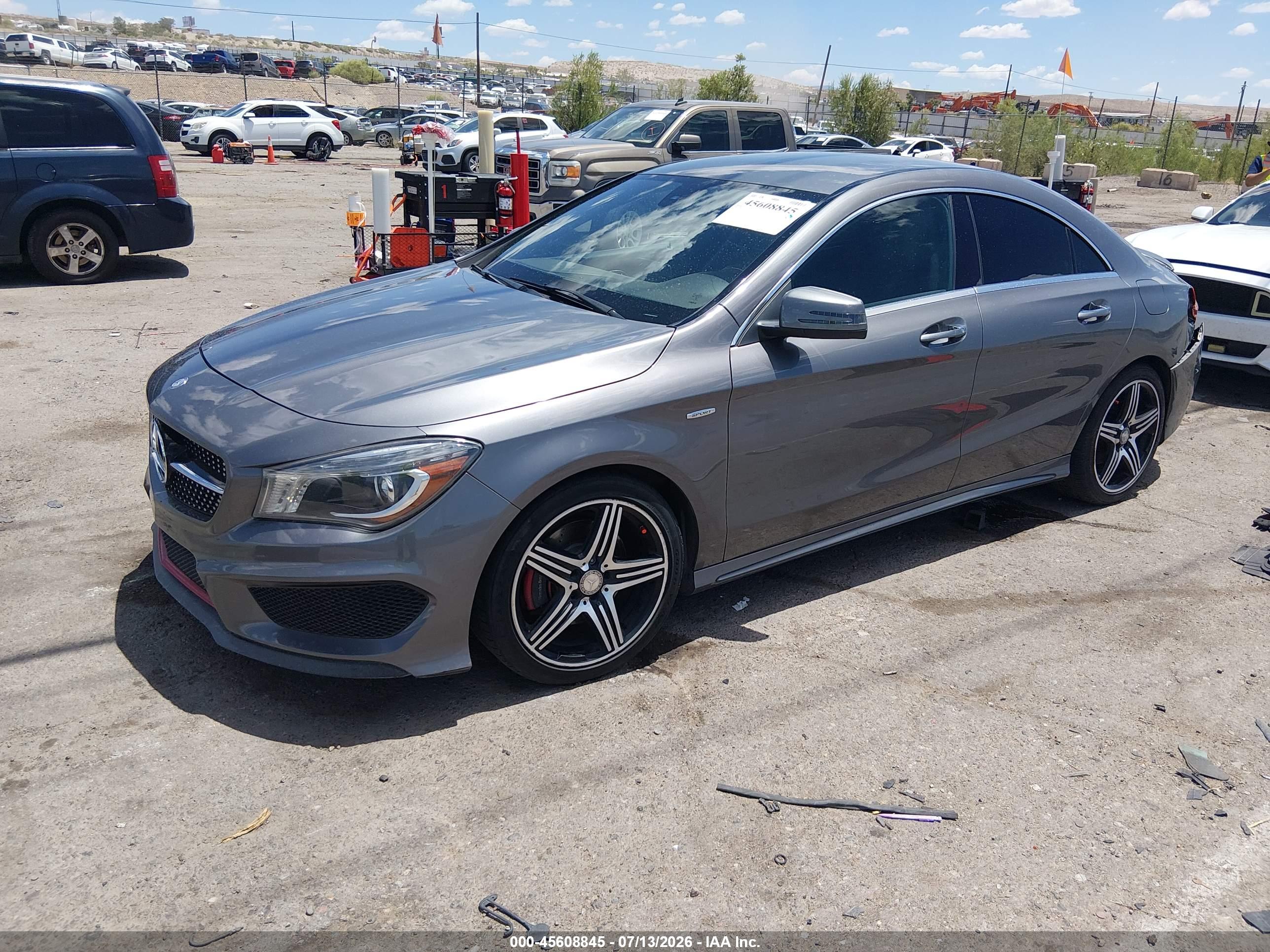 2015 MERCEDES-BENZ CLA 250 CLA250