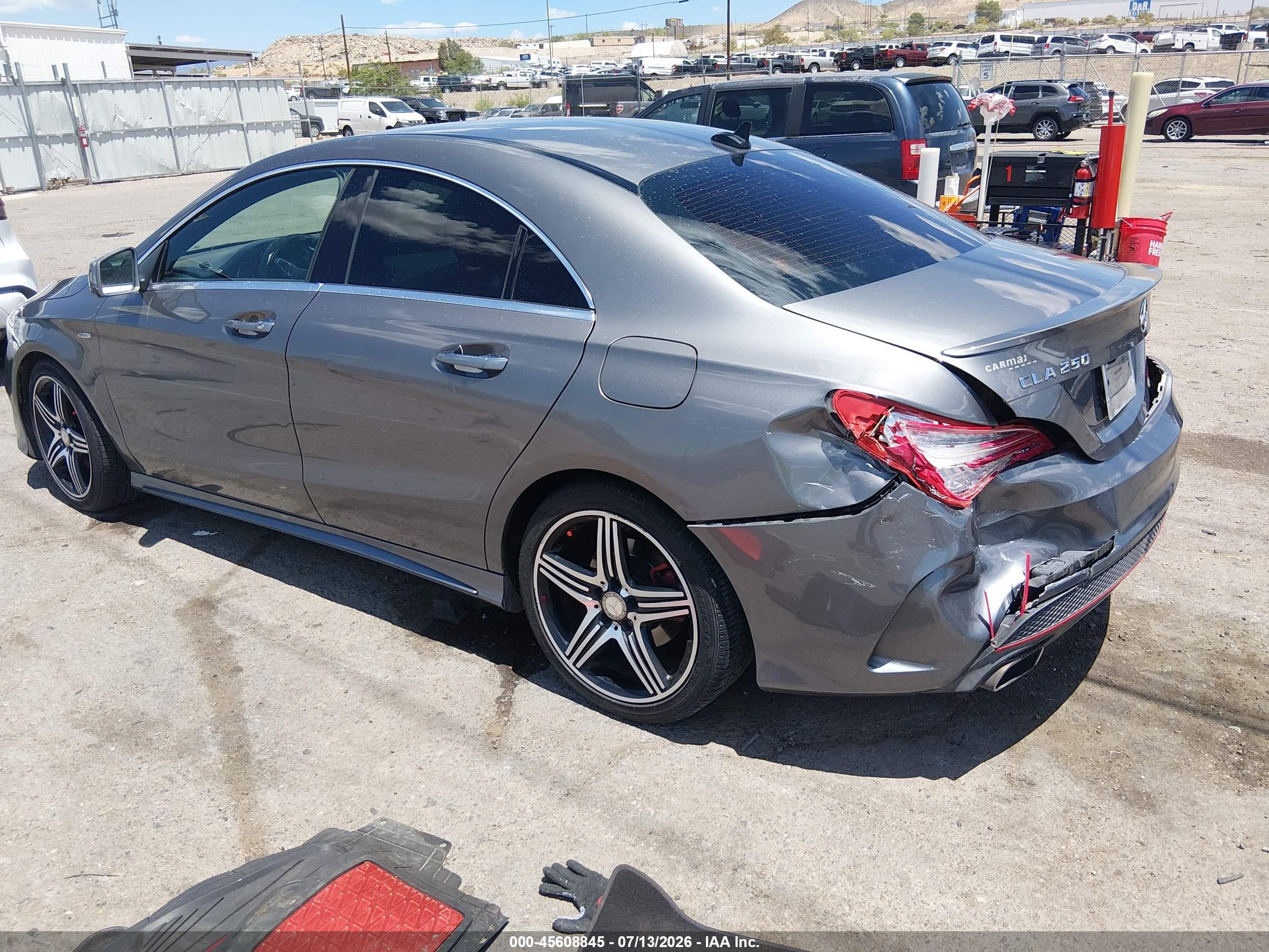 2015 MERCEDES-BENZ CLA 250 CLA250