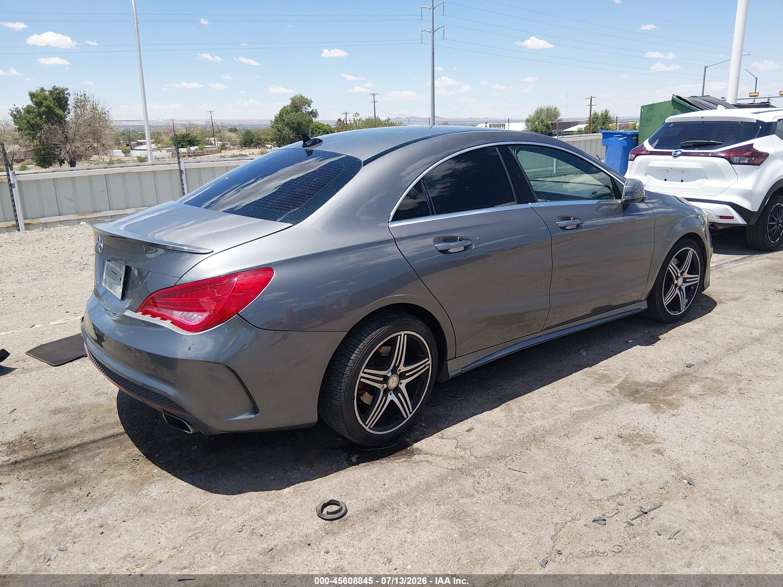 2015 MERCEDES-BENZ CLA 250 CLA250