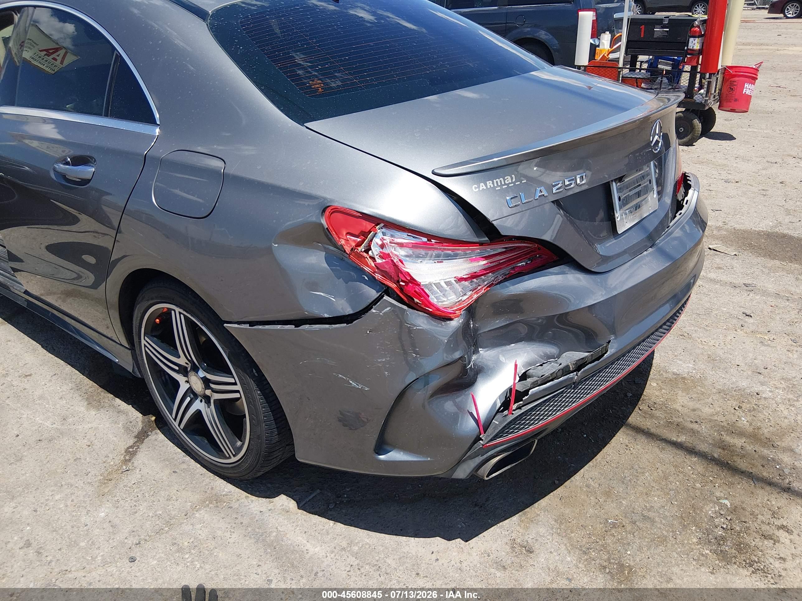2015 MERCEDES-BENZ CLA 250 CLA250