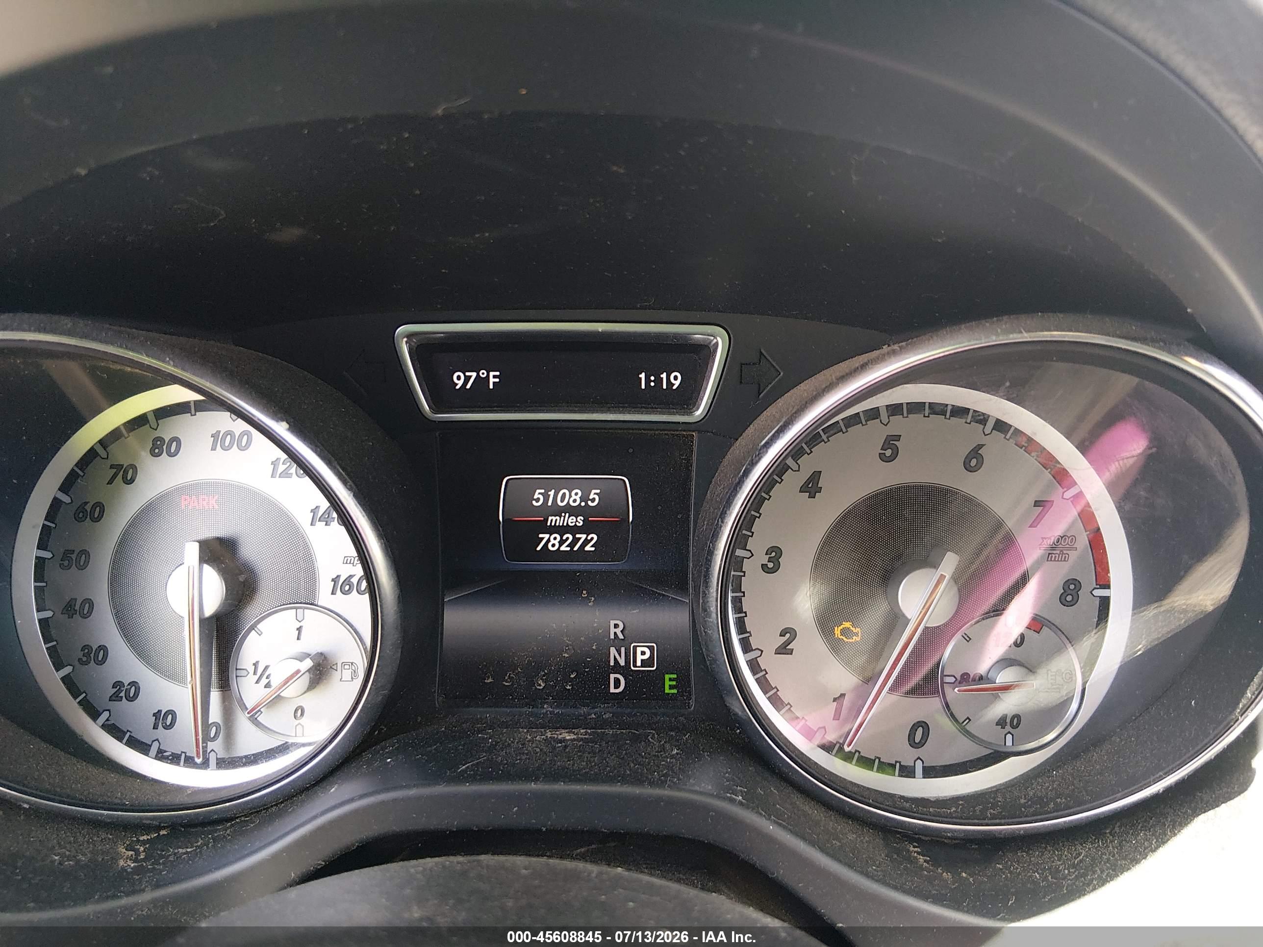 2015 MERCEDES-BENZ CLA 250 CLA250