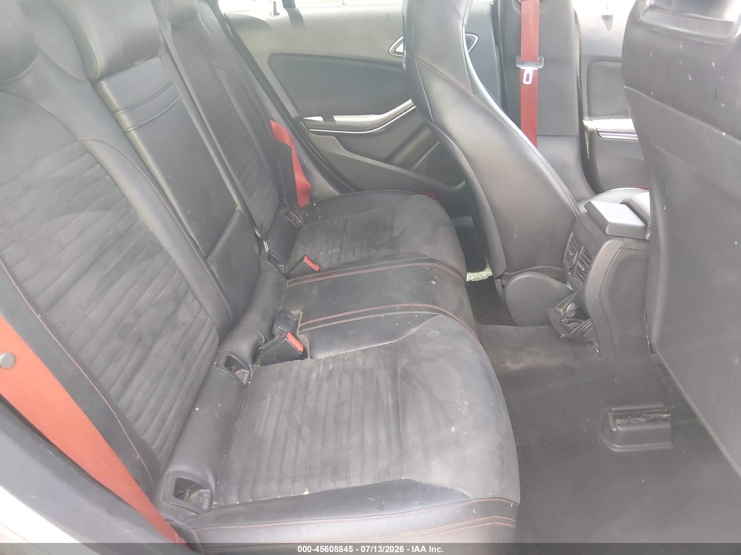 2015 MERCEDES-BENZ CLA 250 CLA250