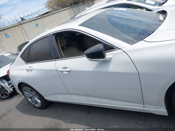 2021 ACURA TLX TECHNOLOGY PACKAGE