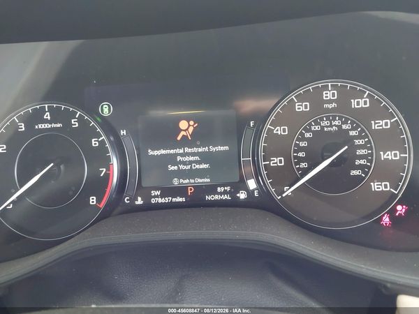 2021 ACURA TLX TECHNOLOGY PACKAGE