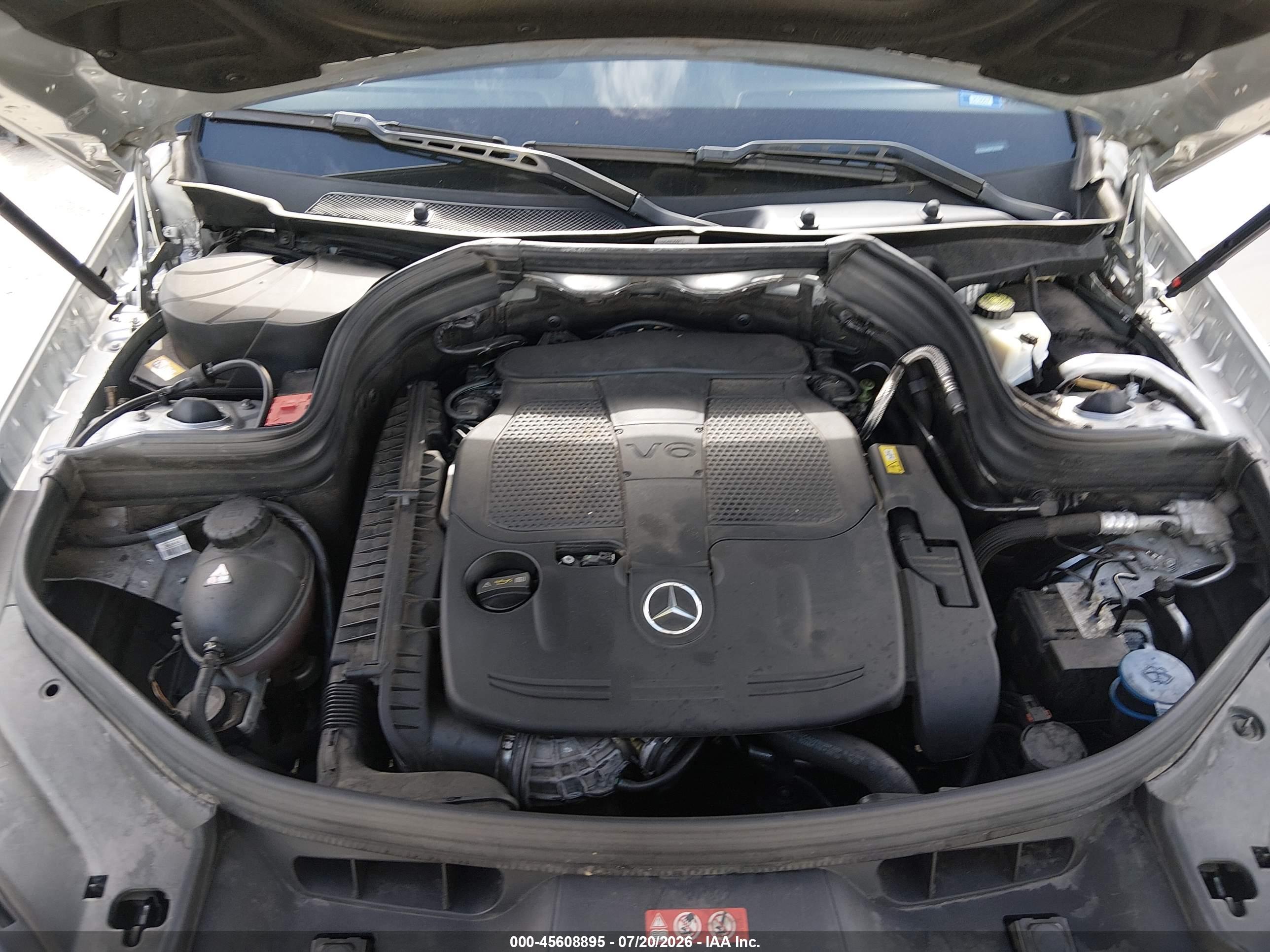 2015 MERCEDES-BENZ GLK 350 GLK350