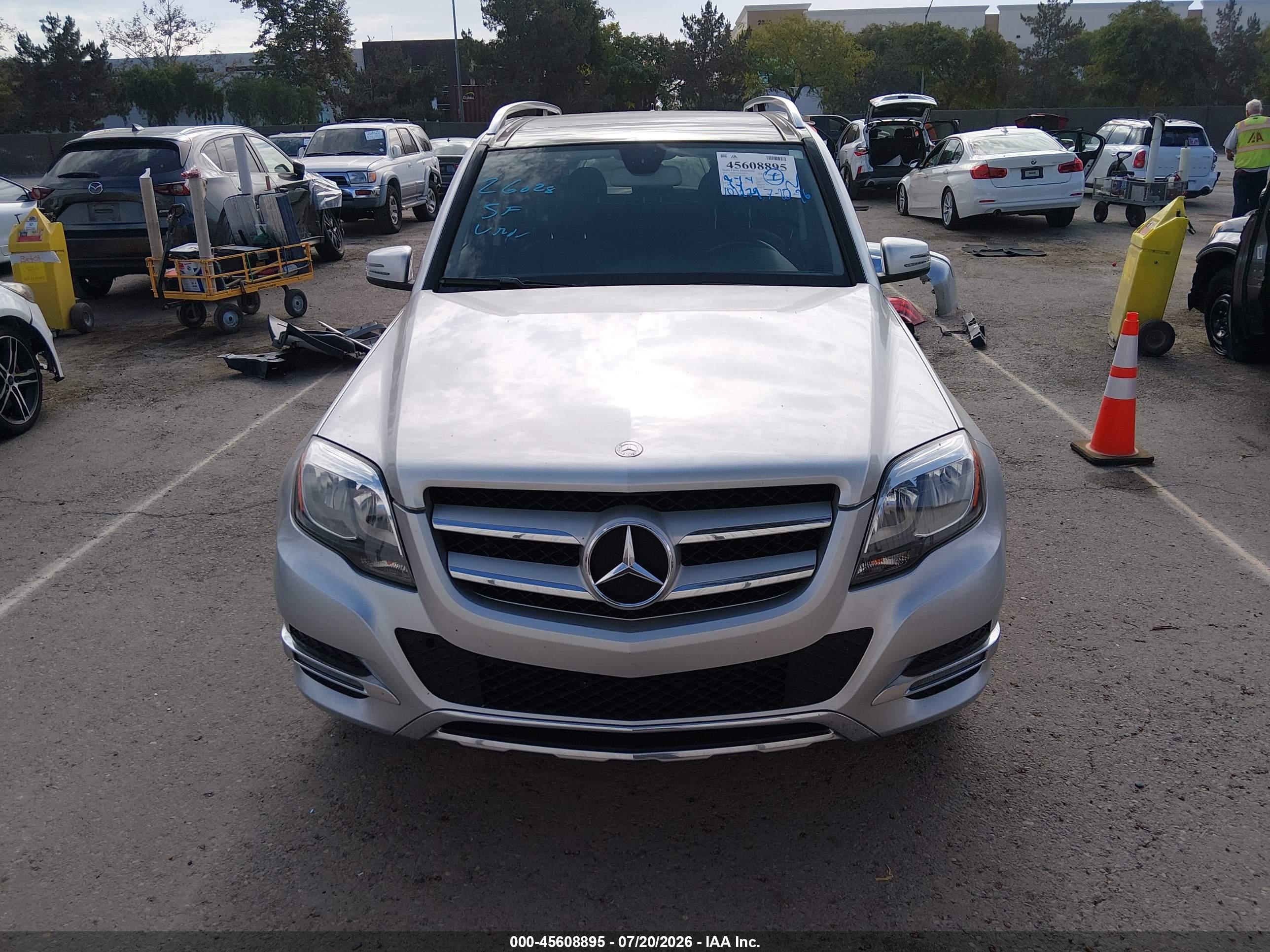 2015 MERCEDES-BENZ GLK 350 GLK350