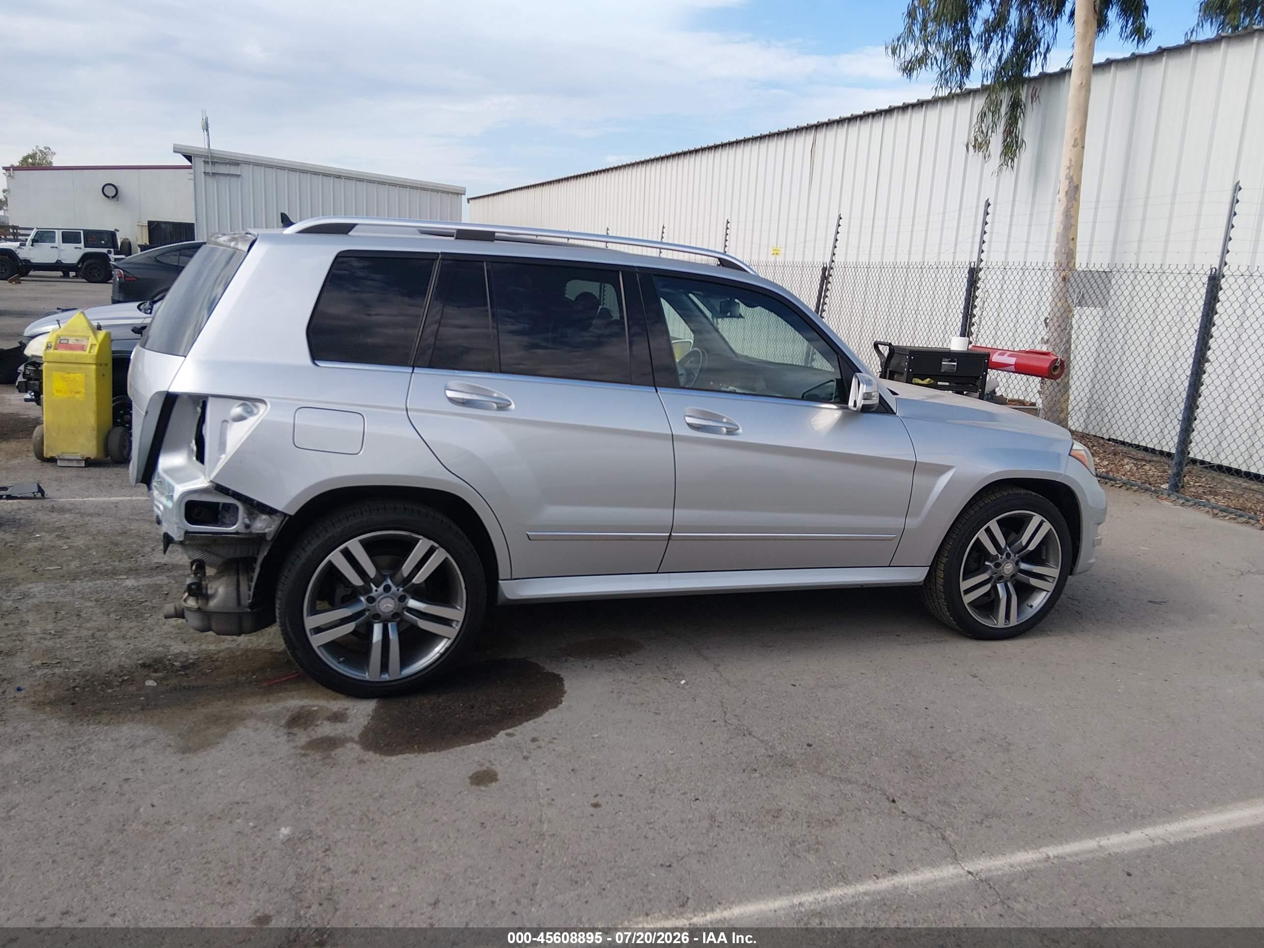 2015 MERCEDES-BENZ GLK 350 GLK350