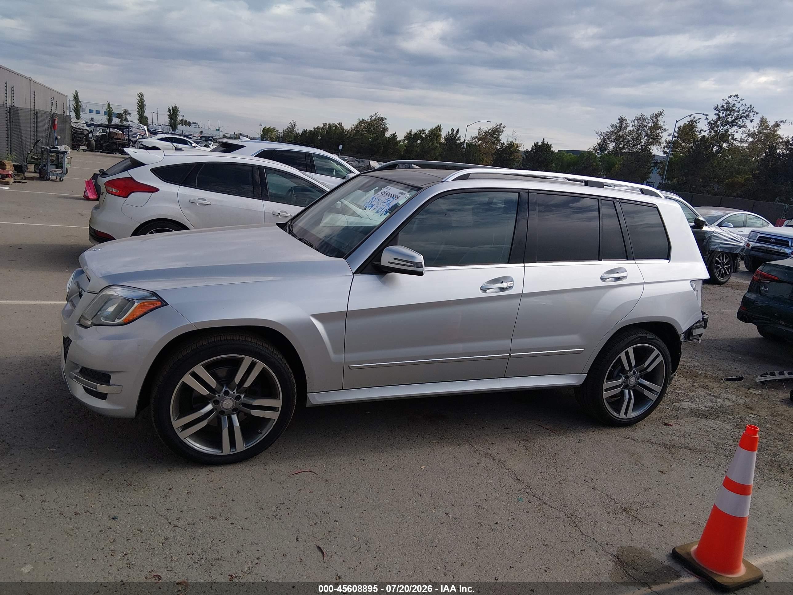 2015 MERCEDES-BENZ GLK 350 GLK350