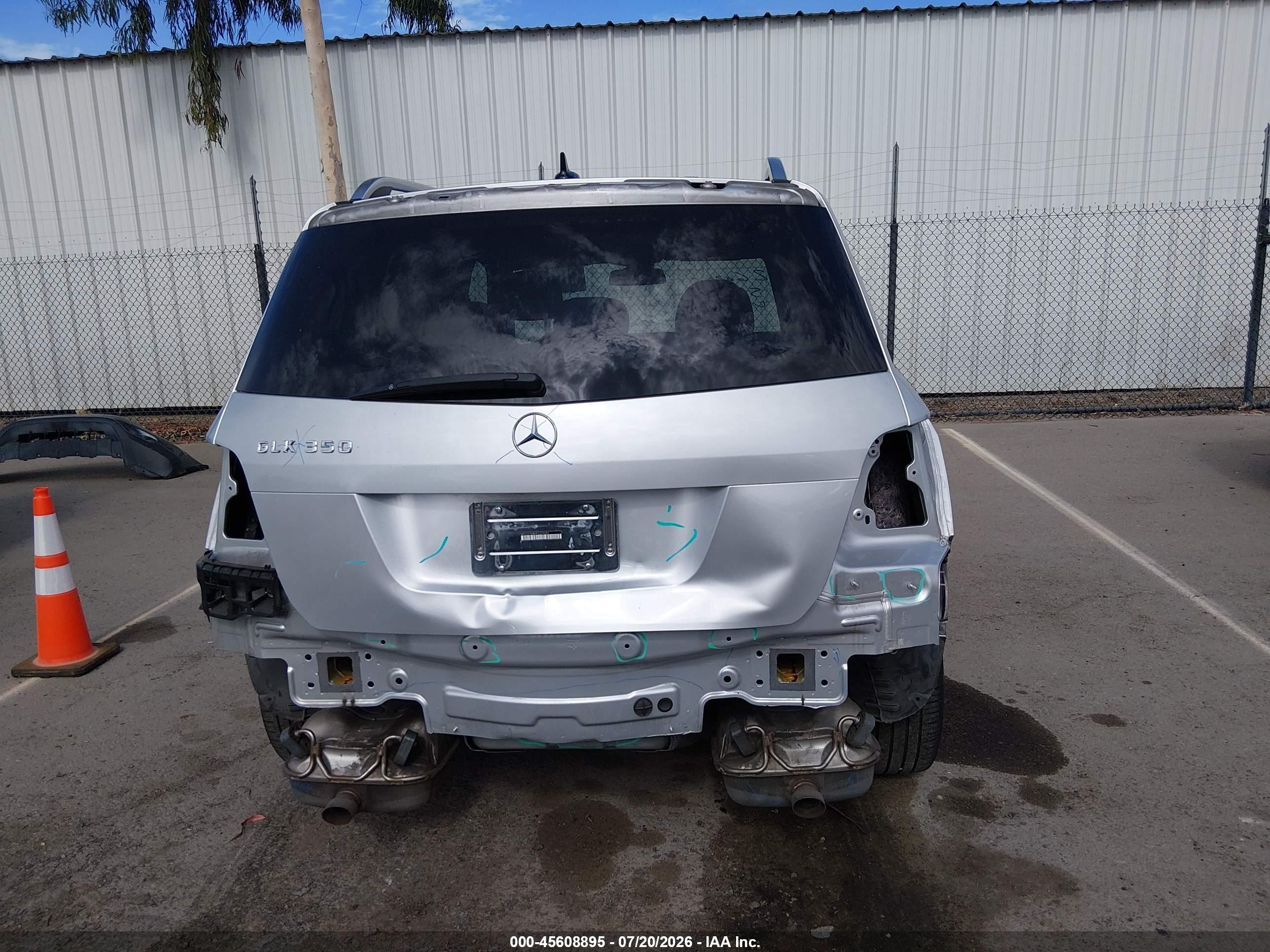 2015 MERCEDES-BENZ GLK 350 GLK350