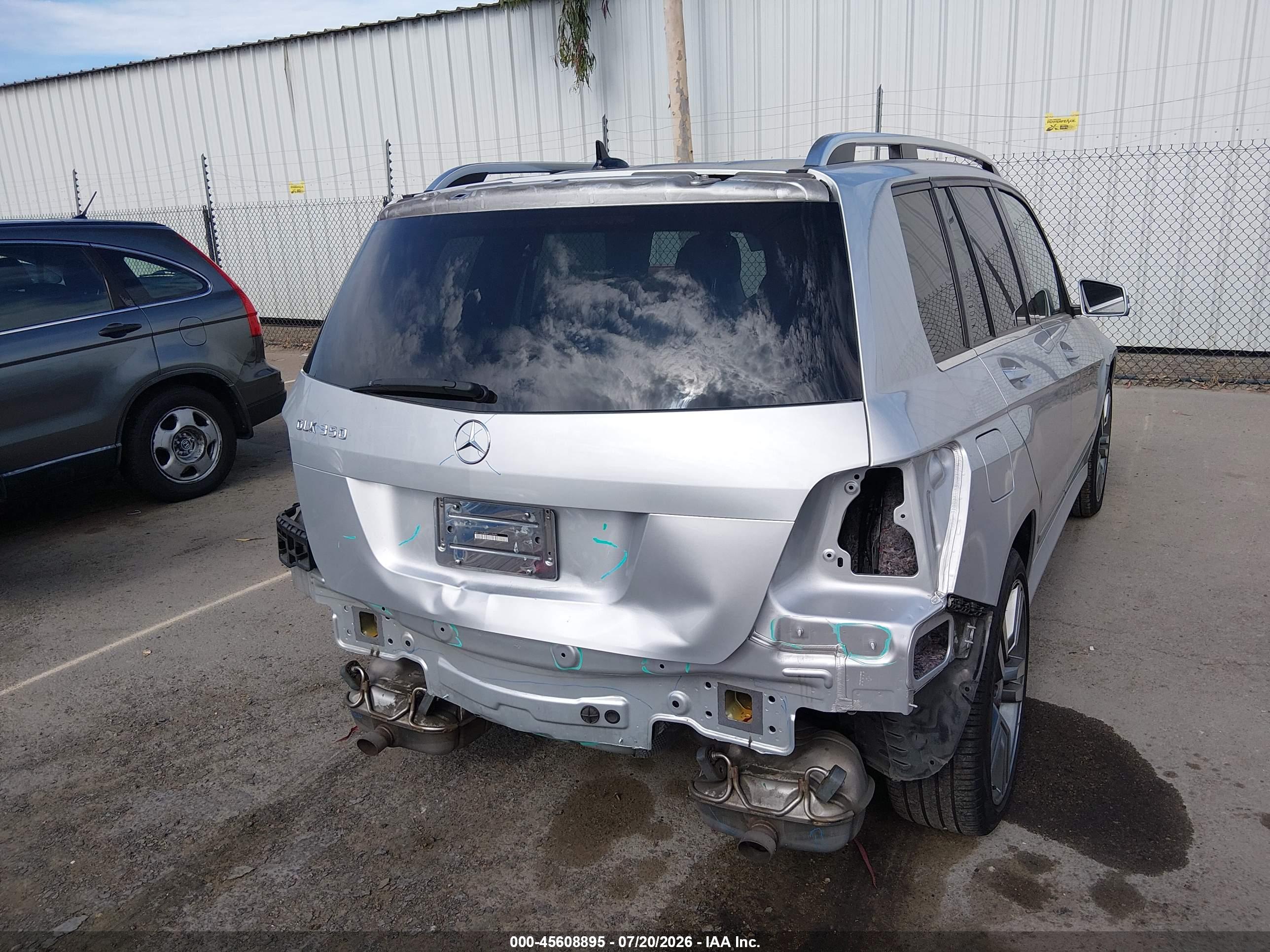 2015 MERCEDES-BENZ GLK 350 GLK350