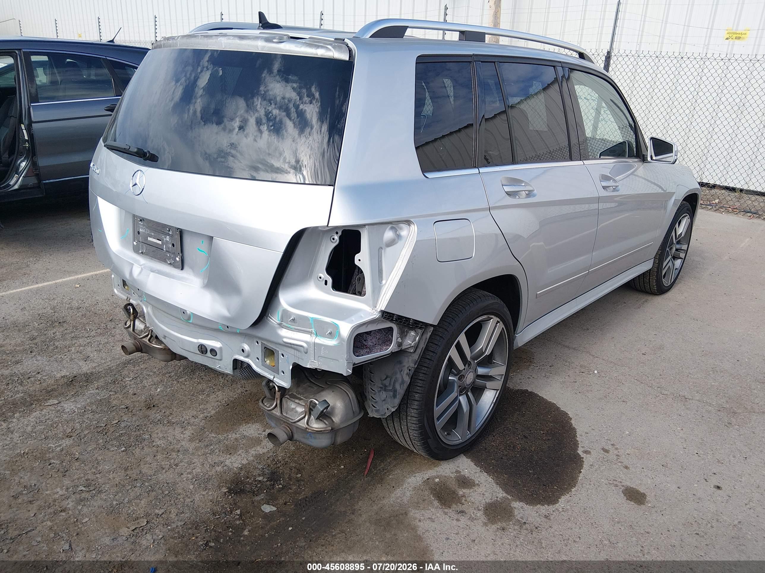 2015 MERCEDES-BENZ GLK 350 GLK350
