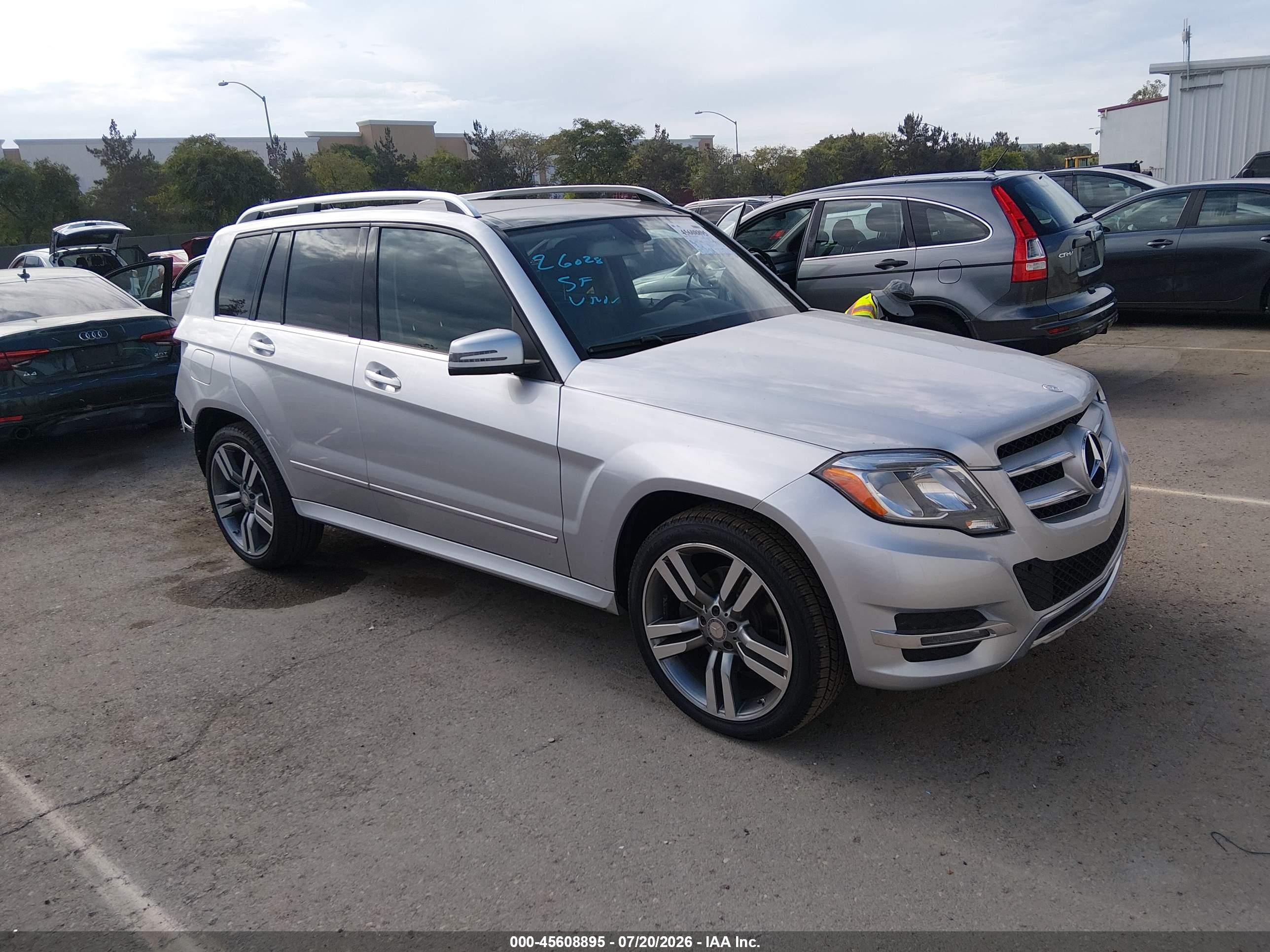 2015 MERCEDES-BENZ GLK 350 GLK350