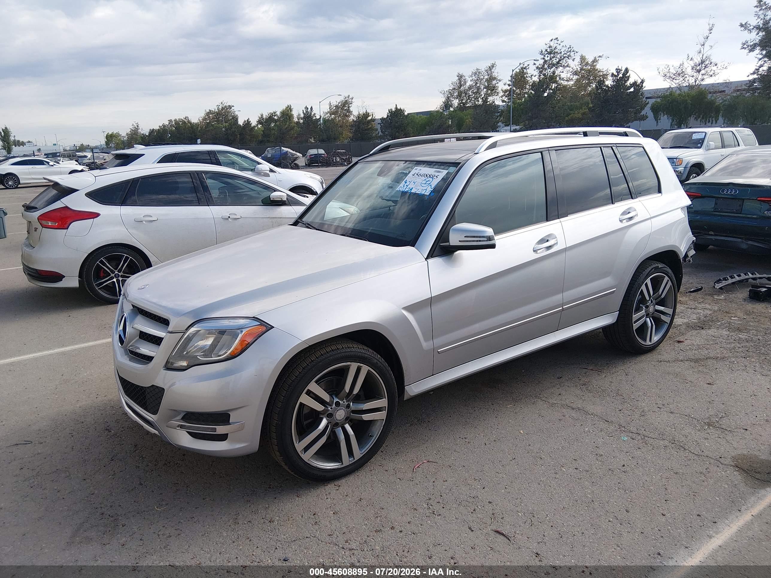 2015 MERCEDES-BENZ GLK 350 GLK350