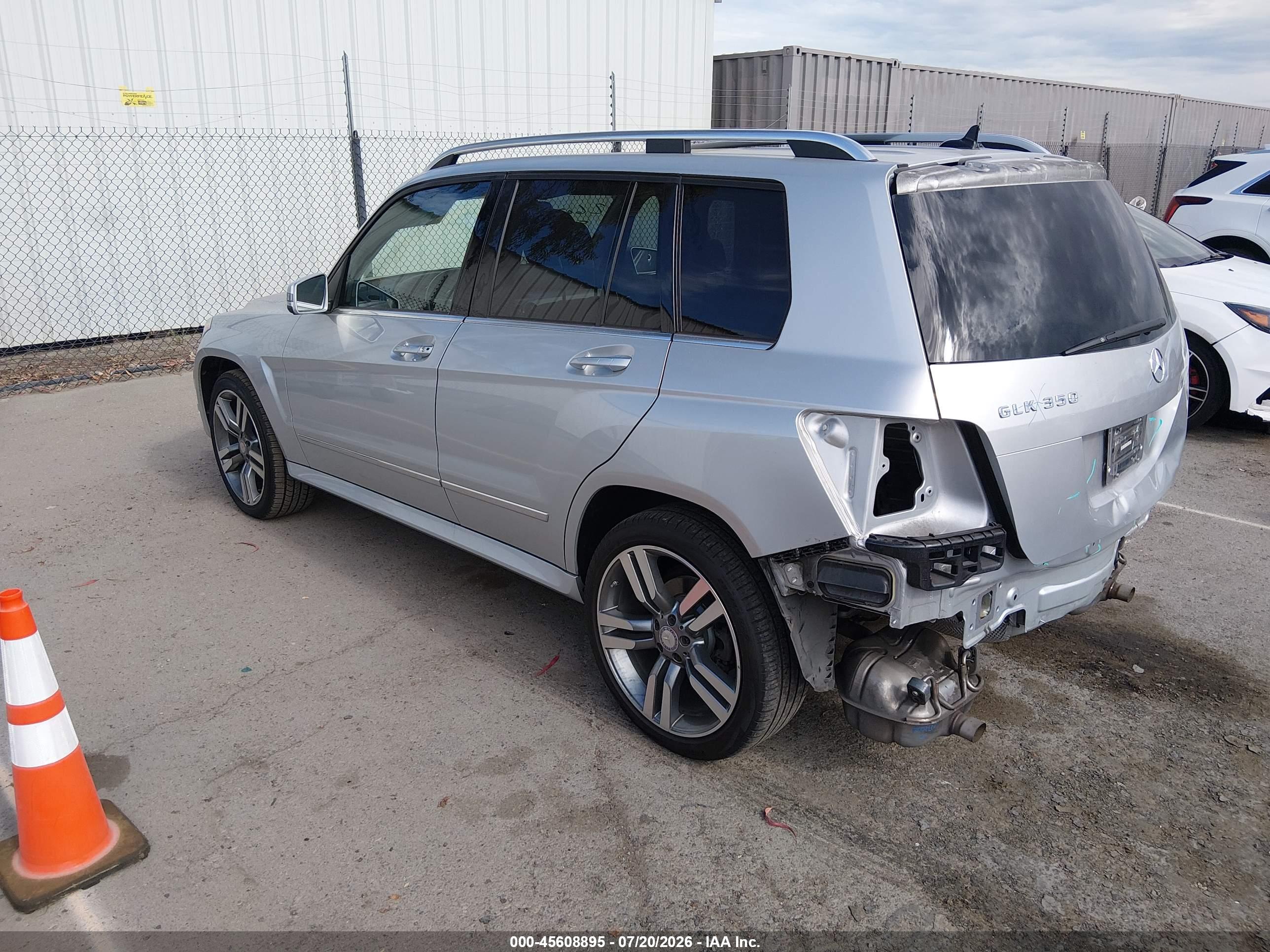 2015 MERCEDES-BENZ GLK 350 GLK350
