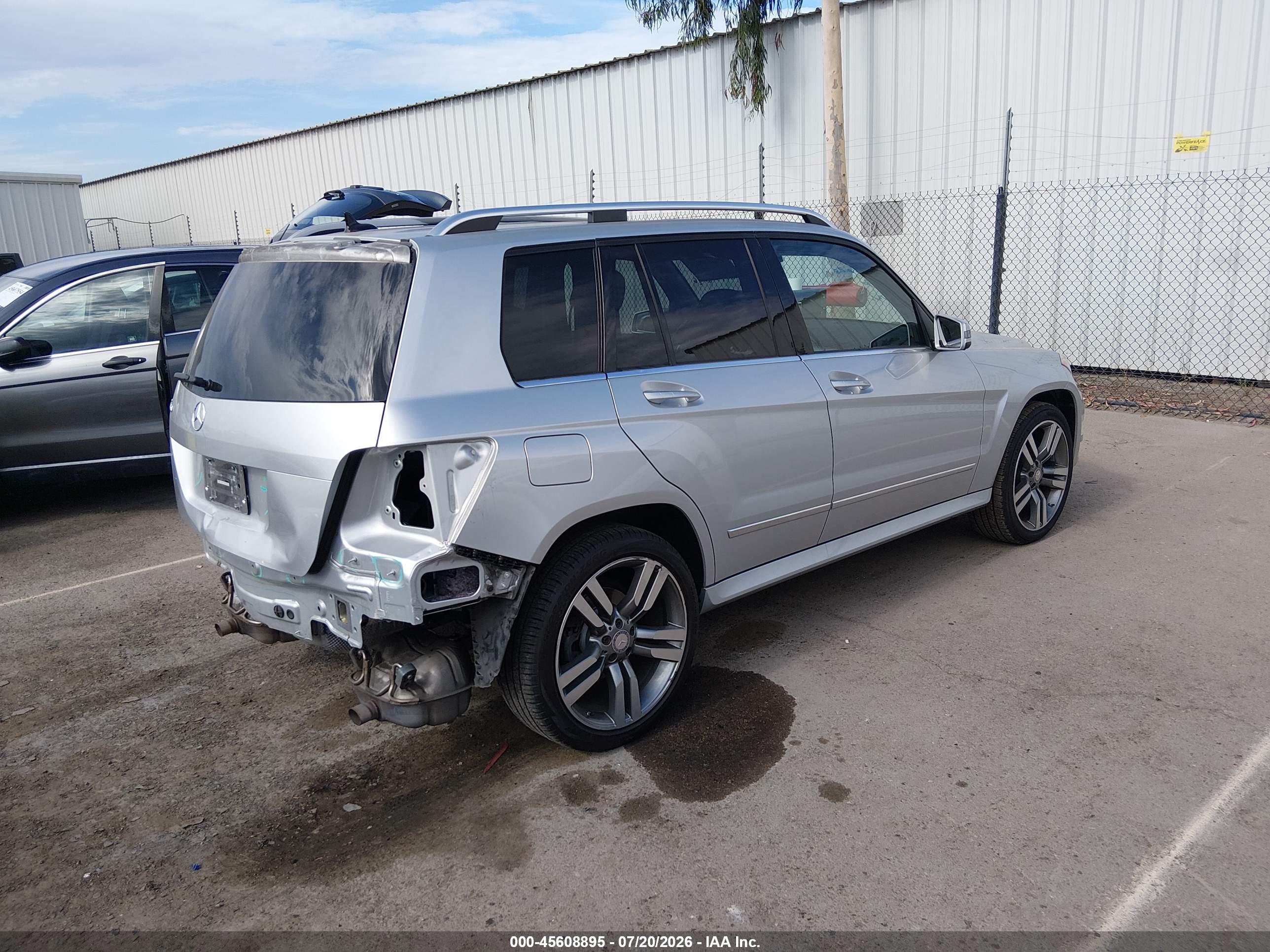 2015 MERCEDES-BENZ GLK 350 GLK350