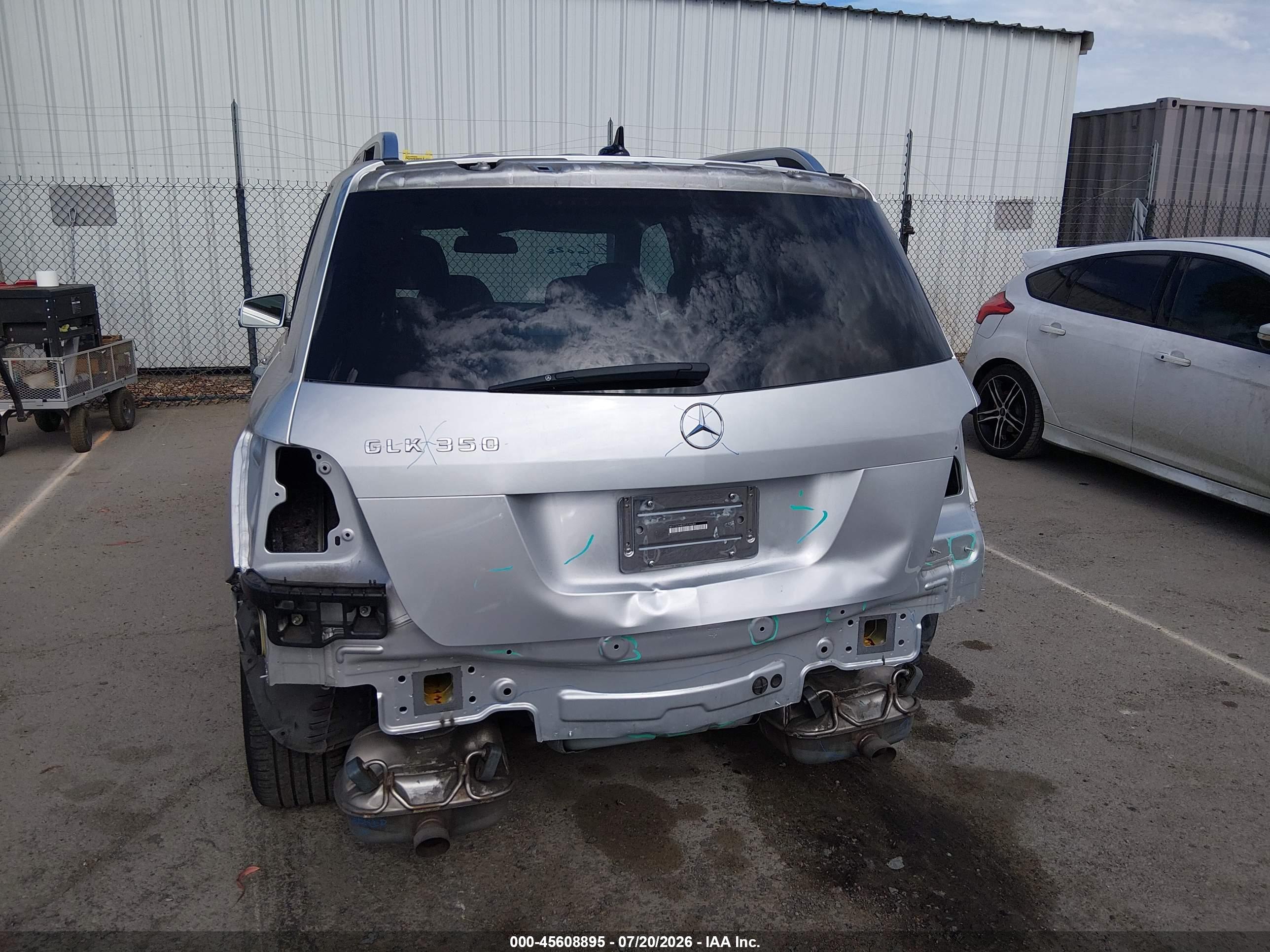 2015 MERCEDES-BENZ GLK 350 GLK350