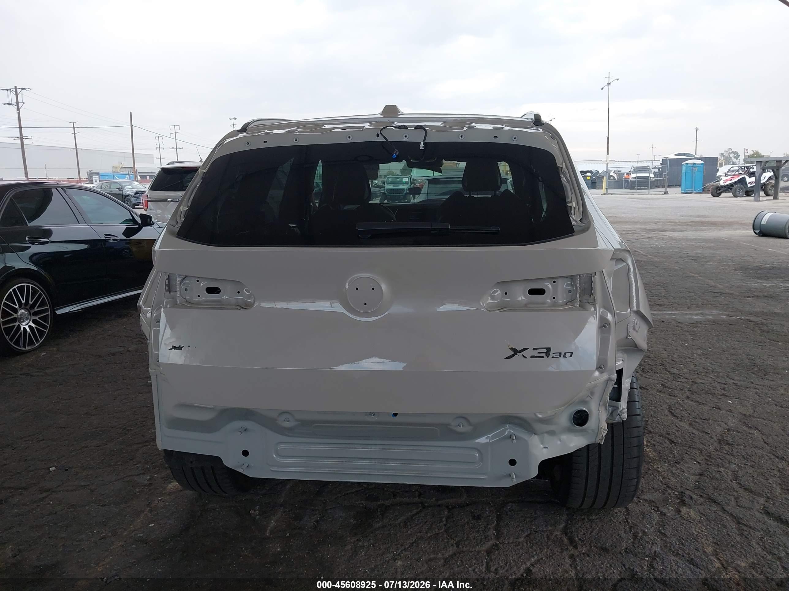 2025 BMW X3 30 XDRIVE
