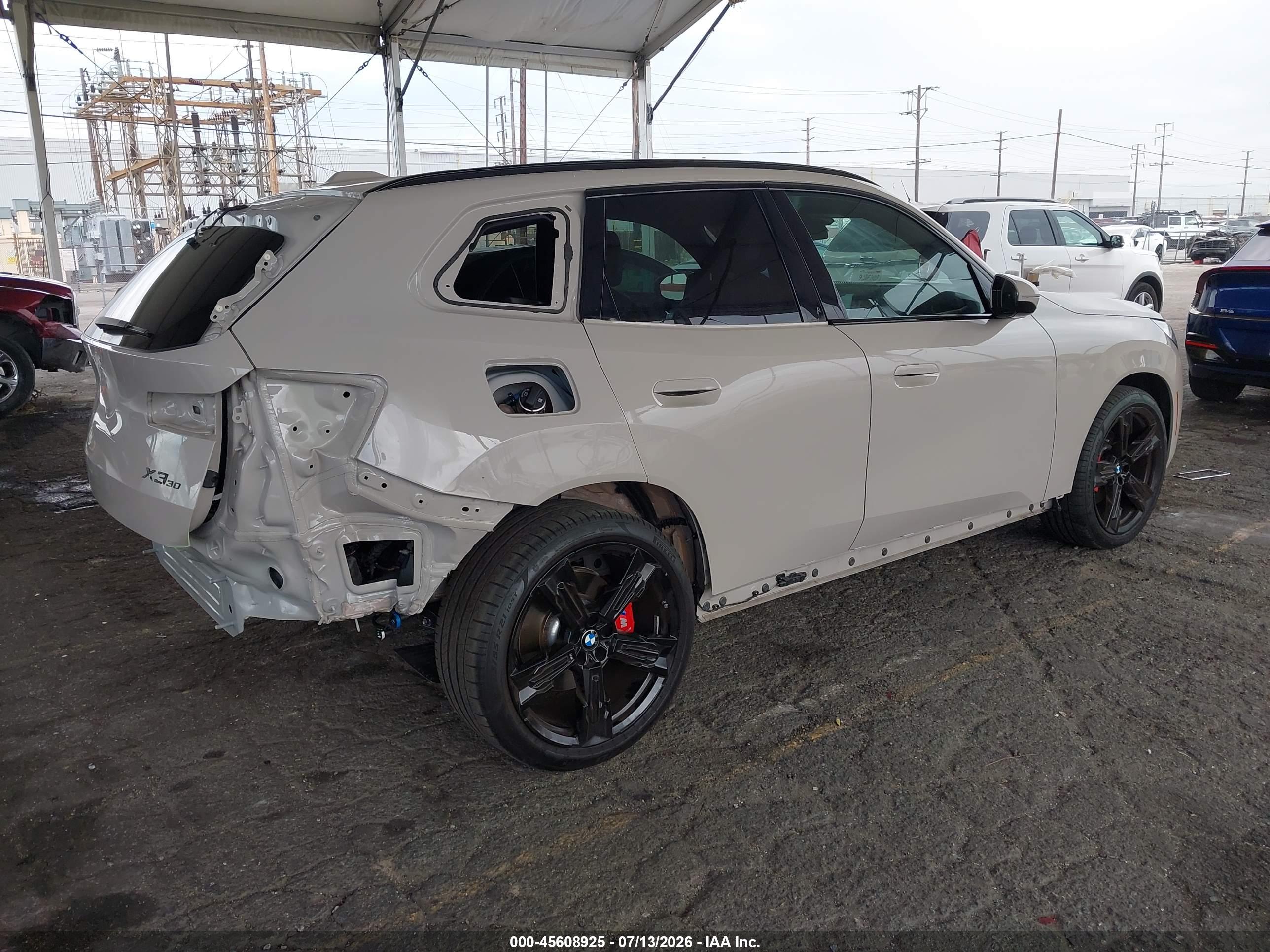 2025 BMW X3 30 XDRIVE