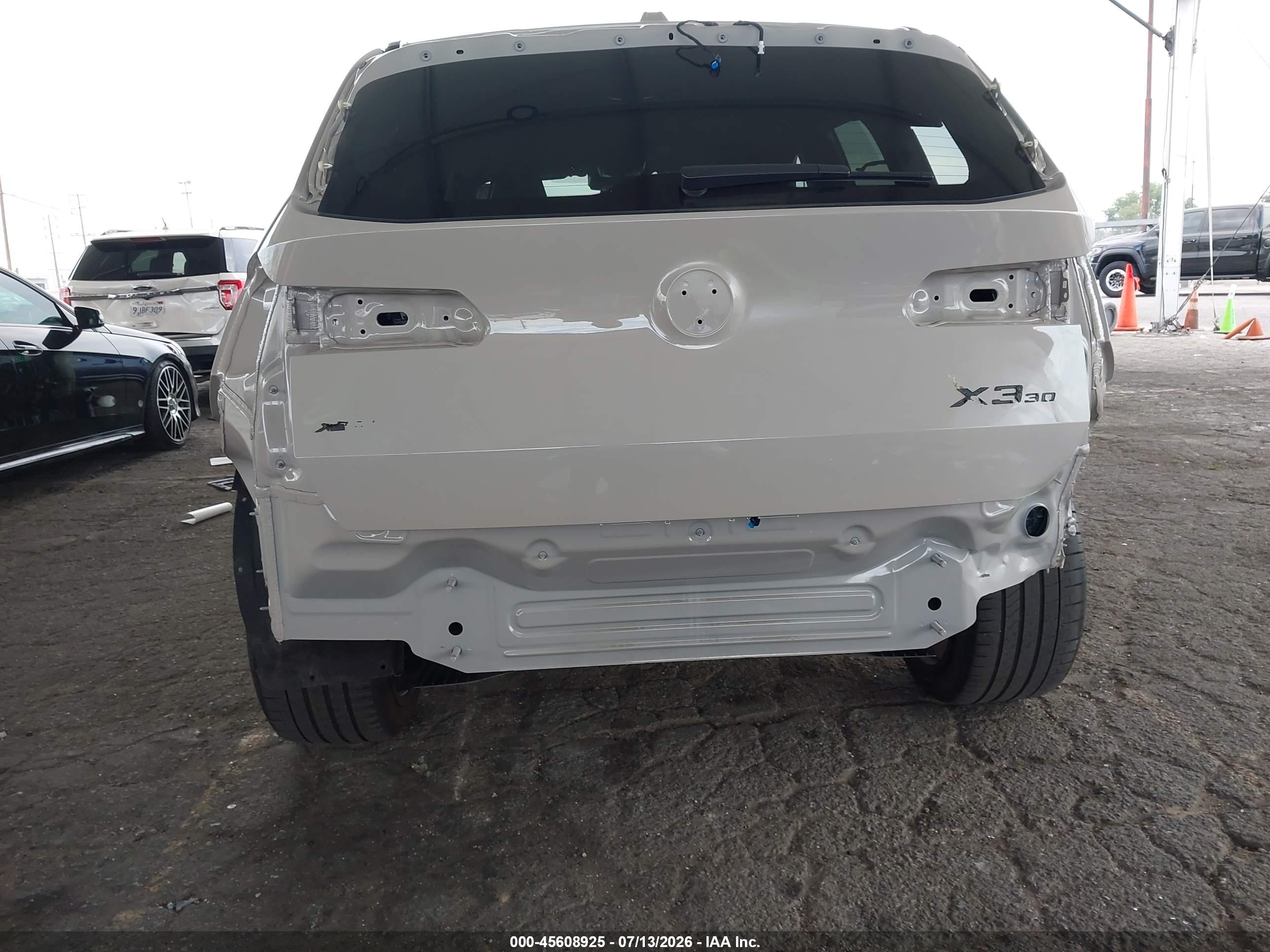 2025 BMW X3 30 XDRIVE