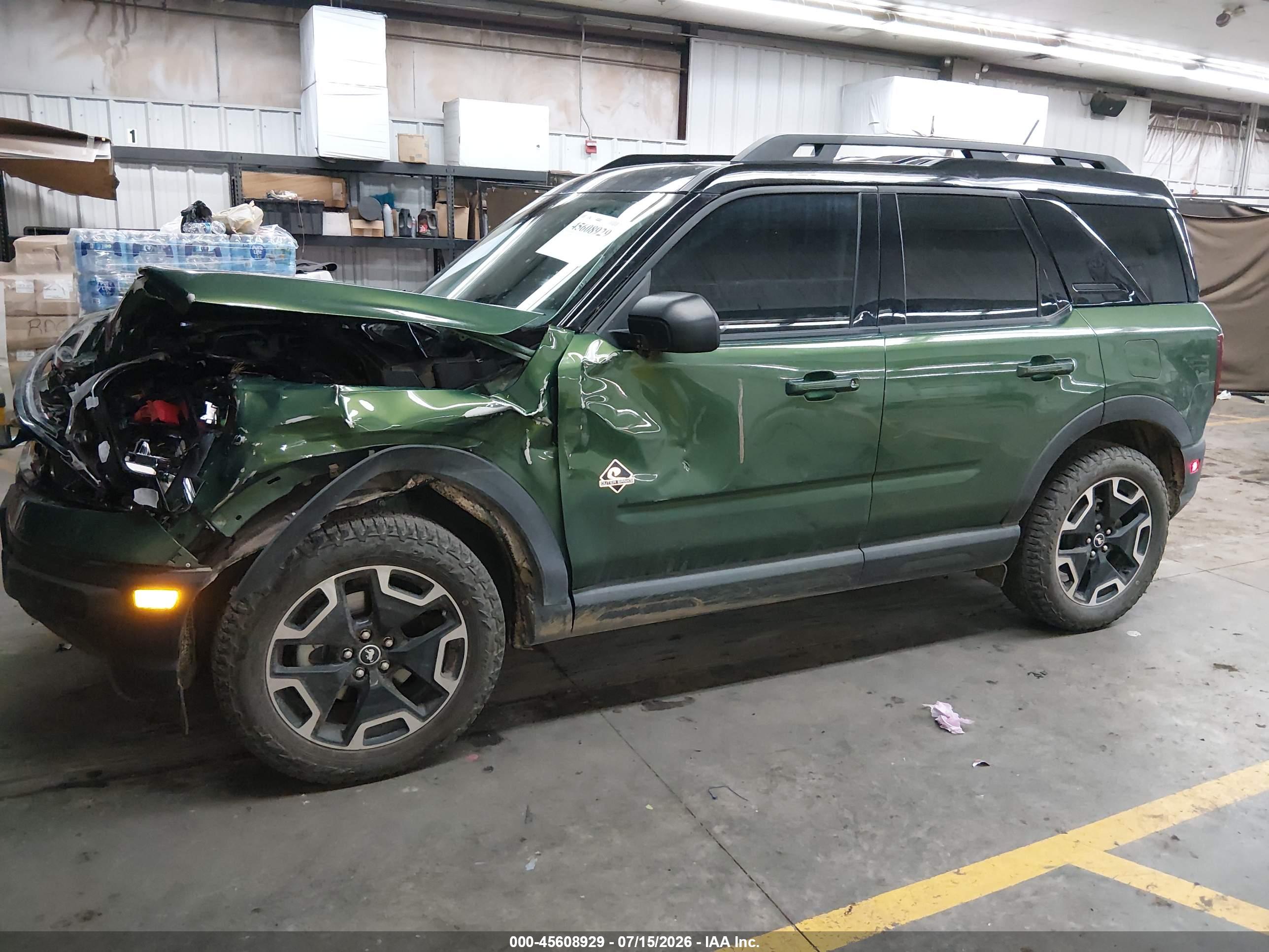 2023 FORD BRONCO SPORT OUTER BANKS