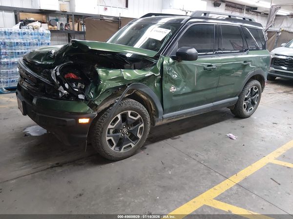 2023 FORD BRONCO SPORT OUTER BANKS