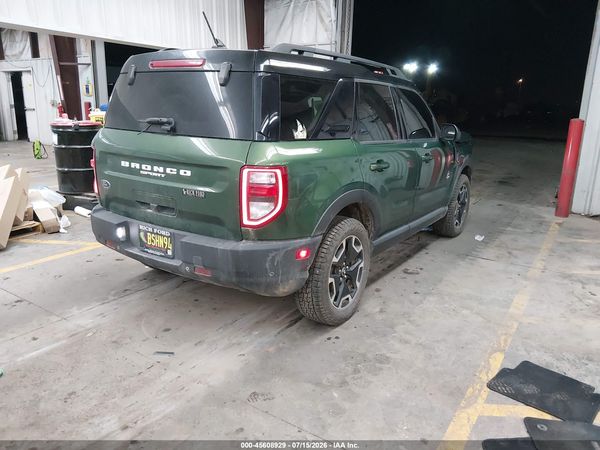 2023 FORD BRONCO SPORT OUTER BANKS