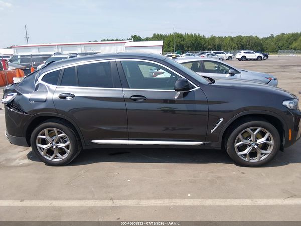 2022 BMW X4 XDRIVE30I